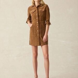 Faherty Michelle corduroy dress, Size 10